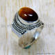 Tiger Eye 925 Sterling Silver Ring (SJWR-2429) Tiger Eye 925 Sterling Silver Ring (SJWR-2429)
