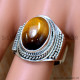 Tiger Eye 925 Sterling Silver Ring (SJWR-2429) Tiger Eye 925 Sterling Silver Ring (SJWR-2429)
