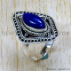 Lapis Lazuli 925 Sterling Silver Ring (SJWR-2434) Lapis Lazuli 925 Sterling Silver Ring (SJWR-2434)