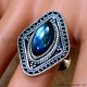 Labradorite 925 Sterling Silver Ring (SJWR-2437) Labradorite 925 Sterling Silver Ring (SJWR-2437)