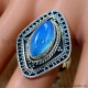 Chalcedony 925 Sterling Silver Ring (SJWR-2438) Chalcedony 925 Sterling Silver Ring (SJWR-2438)