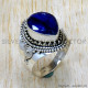 Sapphire 925 Sterling Silver Ring (SJWR-2440) Sapphire 925 Sterling Silver Ring (SJWR-2440)
