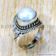 Pearl 925 Sterling Silver Ring (SJWR-2443) Pearl 925 Sterling Silver Ring (SJWR-2443)