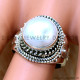 Pearl 925 Sterling Silver Ring (SJWR-2443) Pearl 925 Sterling Silver Ring (SJWR-2443)