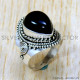 Black Onyx 925 Sterling Silver Ring (SJWR-2445) Black Onyx 925 Sterling Silver Ring (SJWR-2445)