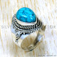 Turquoise 925 Sterling Silver Ring (SJWR-2448) Turquoise 925 Sterling Silver Ring (SJWR-2448)
