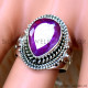 Ruby 925 Sterling Silver Ring (SJWR-2450) Ruby 925 Sterling Silver Ring (SJWR-2450)