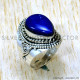 Lapis Lazuli 925 Sterling Silver Ring (SJWR-2451) Lapis Lazuli 925 Sterling Silver Ring (SJWR-2451)