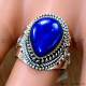 Lapis Lazuli 925 Sterling Silver Ring (SJWR-2451) Lapis Lazuli 925 Sterling Silver Ring (SJWR-2451)