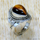 Tiger Eye 925 Sterling Silver Ring (SJWR-2452) Tiger Eye 925 Sterling Silver Ring (SJWR-2452)