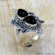 Black Onyx 925 Sterling Silver Ring (SJWR-2454) Black Onyx 925 Sterling Silver Ring (SJWR-2454)