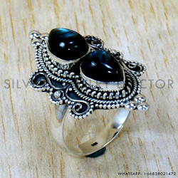 Labradorite 925 Sterling Silver Ring (SJWR-2463)