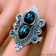 Labradorite 925 Sterling Silver Ring (SJWR-2463) Labradorite 925 Sterling Silver Ring (SJWR-2463)