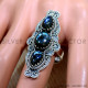 Labradorite 925 Sterling Silver Ring (SJWR-2464) Labradorite 925 Sterling Silver Ring (SJWR-2464)