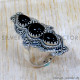 Black Onyx 925 Sterling Silver Ring (SJWR-2465) Black Onyx 925 Sterling Silver Ring (SJWR-2465)