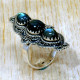Labradorite 925 Sterling Silver Ring (SJWR-2468) Labradorite 925 Sterling Silver Ring (SJWR-2468)