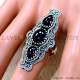 Garnet 925 Sterling Silver Ring (SJWR-2471) Garnet 925 Sterling Silver Ring (SJWR-2471)