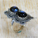Labradorite 925 Sterling Silver Ring (SJWR-2476) Labradorite 925 Sterling Silver Ring (SJWR-2476)
