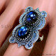 Labradorite 925 Sterling Silver Ring (SJWR-2476) Labradorite 925 Sterling Silver Ring (SJWR-2476)