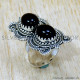 Black Onyx 925 Sterling Silver Ring (SJWR-2481) Black Onyx 925 Sterling Silver Ring (SJWR-2481)