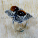 Tiger Eye 925 Sterling Silver Ring (SJWR-2482) Tiger Eye 925 Sterling Silver Ring (SJWR-2482)