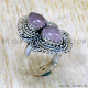 Rose Quartz 925 Sterling Silver Ring (SJWR-2488) Rose Quartz 925 Sterling Silver Ring (SJWR-2488)