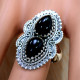 Black Onyx 925 Sterling Silver Ring (SJWR-2492) Black Onyx 925 Sterling Silver Ring (SJWR-2492)