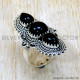 Black Onyx 925 Sterling Silver Ring (SJWR-2497) Black Onyx 925 Sterling Silver Ring (SJWR-2497)