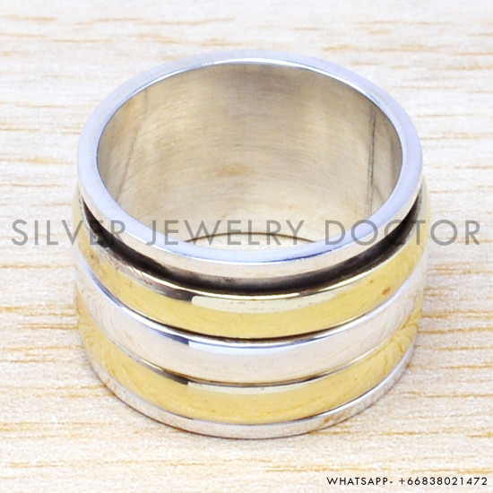 925 Sterling Silver Ring (SJWR-25) 925 Sterling Silver Ring (SJWR-25)