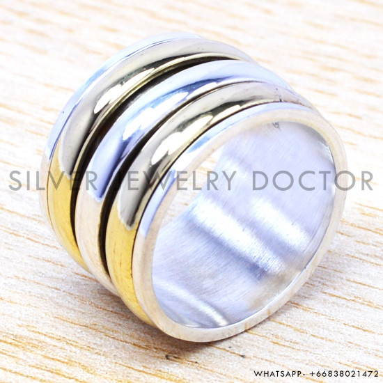 925 Sterling Silver Ring (SJWR-25) 925 Sterling Silver Ring (SJWR-25)