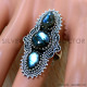 Labradorite 925 Sterling Silver Ring (SJWR-2502)