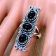 Black Onyx 925 Sterling Silver Ring (SJWR-2507) Black Onyx 925 Sterling Silver Ring (SJWR-2507)