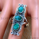 Emerald 925 Sterling Silver Ring (SJWR-2508) Emerald 925 Sterling Silver Ring (SJWR-2508)