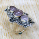 Rose Quartz 925 Sterling Silver Ring (SJWR-2513) Rose Quartz 925 Sterling Silver Ring (SJWR-2513)