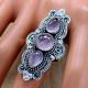Rose Quartz 925 Sterling Silver Ring (SJWR-2513) Rose Quartz 925 Sterling Silver Ring (SJWR-2513)