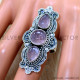 Rose Quartz 925 Sterling Silver Ring (SJWR-2516)