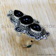 Black Onyx 925 Sterling Silver Ring (SJWR-2518) Black Onyx 925 Sterling Silver Ring (SJWR-2518)