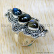 Labradorite 925 Sterling Silver Ring (SJWR-2520)