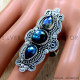 Labradorite 925 Sterling Silver Ring (SJWR-2520)