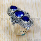 Sapphire 925 Sterling Silver Ring (SJWR-2522) Sapphire 925 Sterling Silver Ring (SJWR-2522)