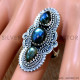 Labradorite 925 Sterling Silver Ring (SJWR-2528) Labradorite 925 Sterling Silver Ring (SJWR-2528)