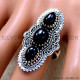 Black Onyx 925 Sterling Silver Ring (SJWR-2532) Black Onyx 925 Sterling Silver Ring (SJWR-2532)