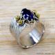 Amethyst 925 Sterling Silver Ring (SJWR-2536) Amethyst 925 Sterling Silver Ring (SJWR-2536)