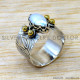 Pearl 925 Sterling Silver Ring (SJWR-2541) Pearl 925 Sterling Silver Ring (SJWR-2541)