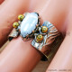 Pearl 925 Sterling Silver Ring (SJWR-2541) Pearl 925 Sterling Silver Ring (SJWR-2541)
