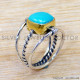 Turquoise 925 Sterling Silver Ring (SJWR-2543) Turquoise 925 Sterling Silver Ring (SJWR-2543)