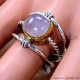 Rose Quartz 925 Sterling Silver Ring (SJWR-2547) Rose Quartz 925 Sterling Silver Ring (SJWR-2547)