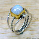Rainbow Moonstone 925 Sterling Silver Ring (SJWR-2549) Rainbow Moonstone 925 Sterling Silver Ring (SJWR-2549)