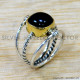 Black Onyx 925 Sterling Silver Ring (SJWR-2550) Black Onyx 925 Sterling Silver Ring (SJWR-2550)