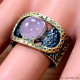 Rose Quartz 925 Sterling Silver Ring (SJWR-2553) Rose Quartz 925 Sterling Silver Ring (SJWR-2553)